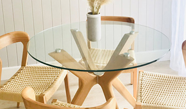 Round Top Dining Tables