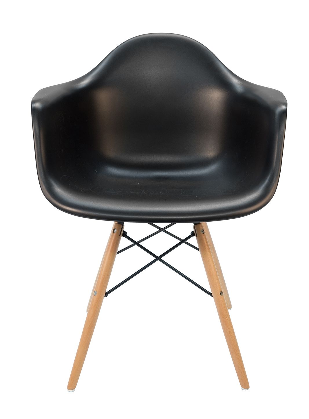 Replica Eames DAW Eiffel Chair | Black & Natural