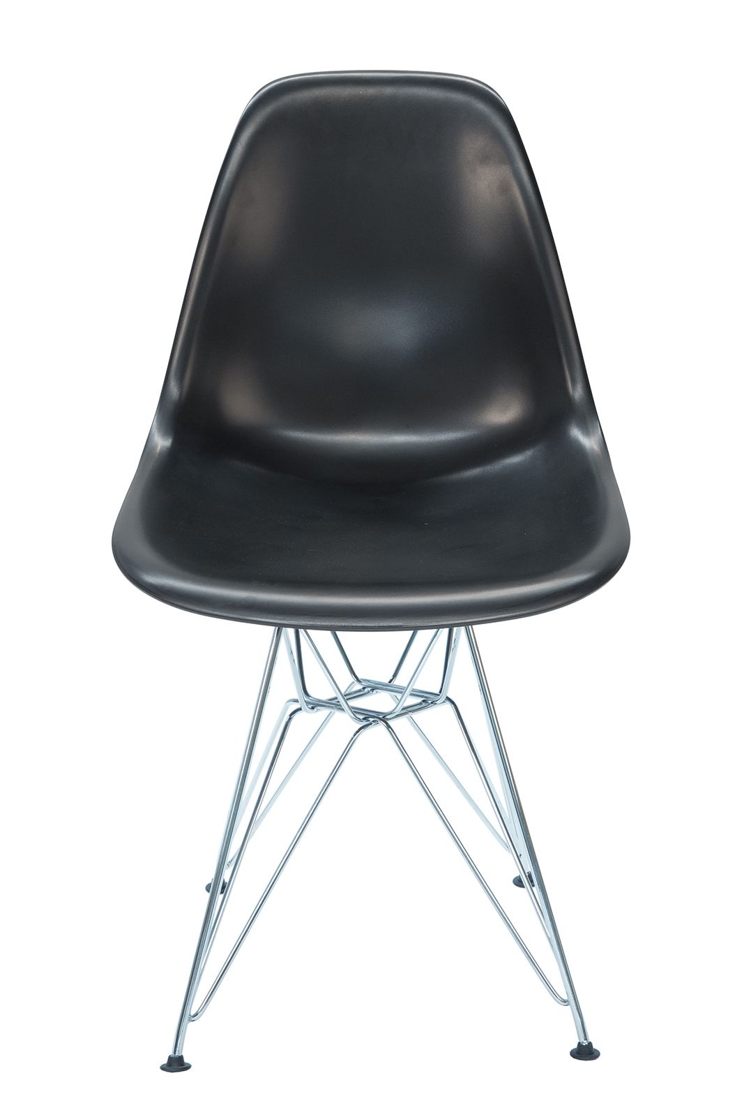 Replica Eames DSR Eiffel Chair Black & Chrome