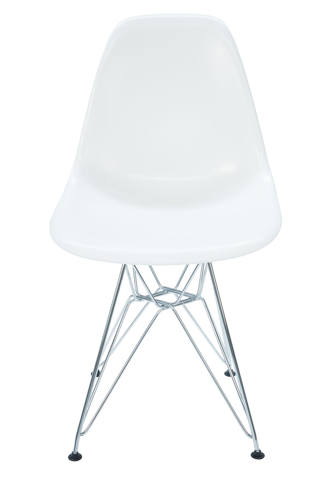 Replica Eames DSR Eiffel Chair White & Chrome