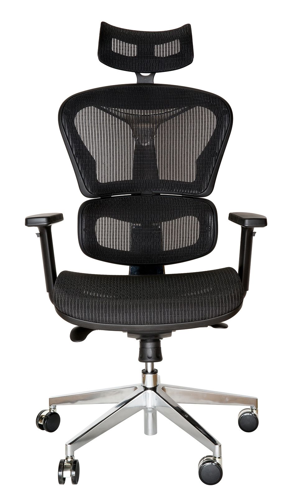 Replica Ergohuman Ergonomic Japanese Mesh Desk / Office Chair | Black