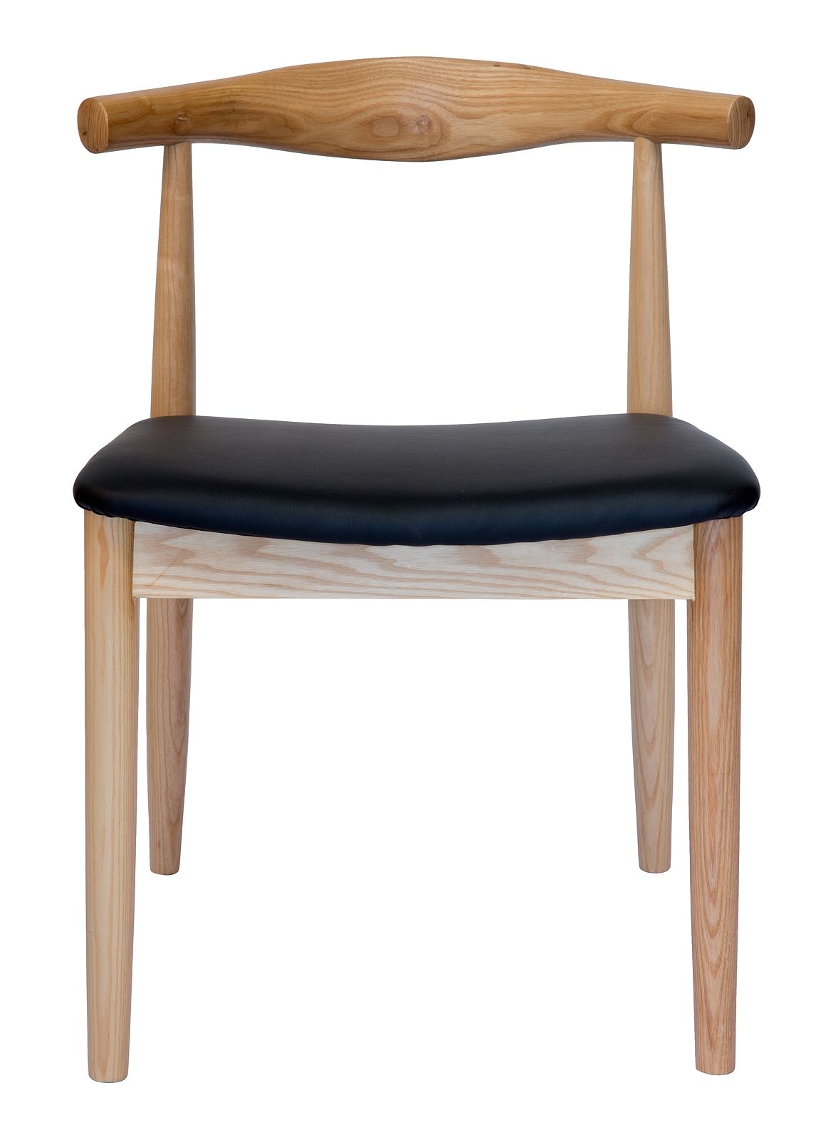 Replica Hans Wegner Elbow Chair CH20 | Natural & Black