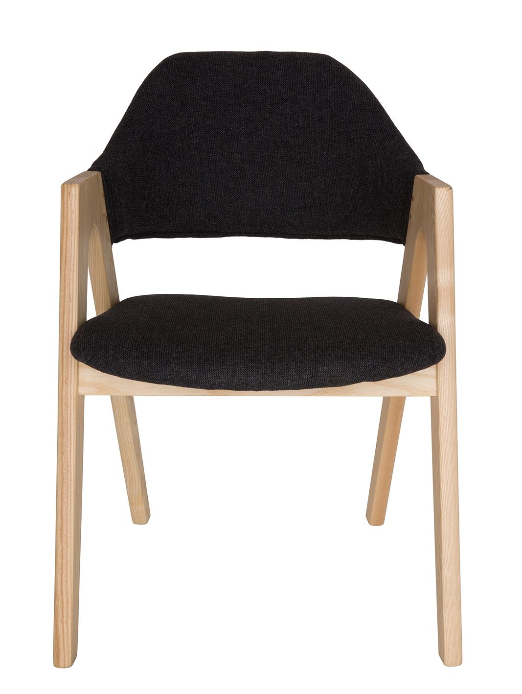 Replica Kai Kristiansen Compass Chair | Charcoal & Natural
