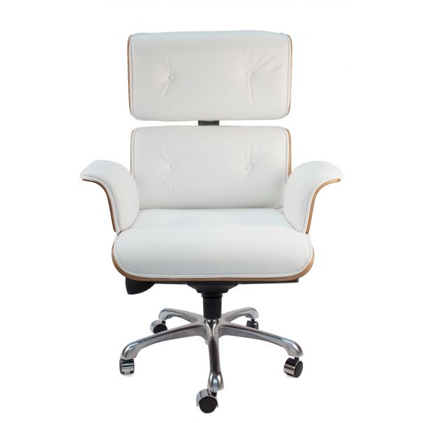 Replica Eames High Back Executive Office Chair White
