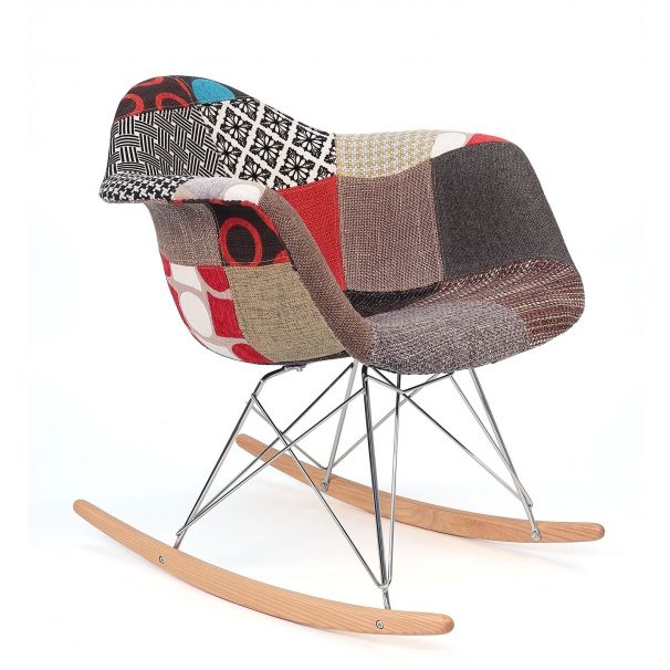 Replica Eames RAR Rocking Chair Fabric