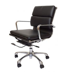 Eames Inspired Low Back Soft Pad Management Office Chair