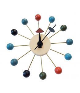 Replica George Nelson Ball Clock | Multi Coloured