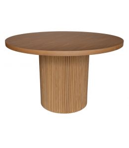 Aviana Round Wood Dining Table | Natural | 120cm