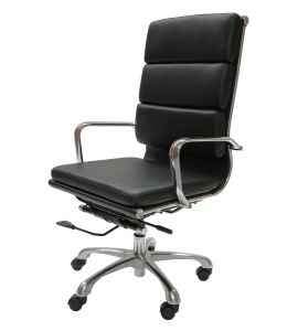 Eames Inspired High Back Soft Pad Executive Office Chair
