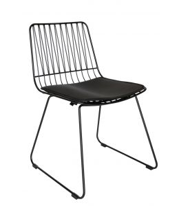 Lory Bend Wire Chair