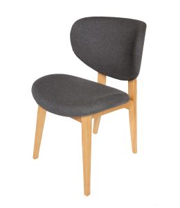 Nobu Dining Chair | Natural Legs