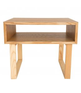 Olle Bedside / Side Table | Natural | 50cm