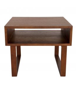 Olle Bedside / Side Table | Walnut | 50cm