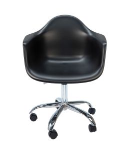 Replica Eames DAW / DAR Desk Chair | Black