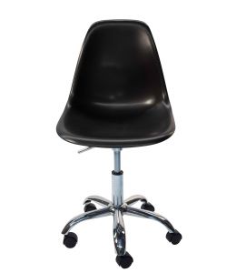Replica Eames DSW / DSR Desk Chair | Black
