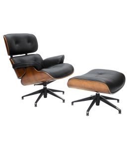 Replica Eames Lounge Chair | 5 Star Ottoman
