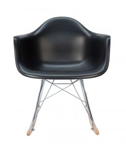 Replica Eames RAR Rocking Chair | Black