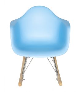 Replica Eames RAR Rocking Kids Toddler Children's Chair | Sky Blue