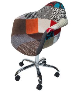 Replica Eames DAW / DAR Desk Chair | Fabric Seat