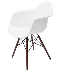Replica Eames DAW Eiffel Chair | Walnut Legs