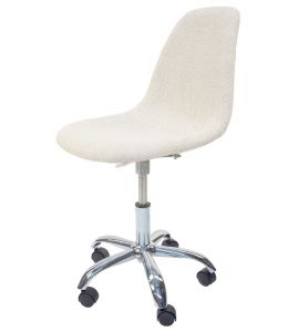 Replica Eames DSW / DSR Desk Chair | Fabric Seat