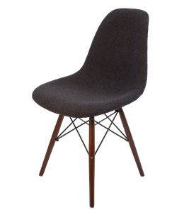 Replica Eames DSW Eiffel Chair | Fabric Seat | Walnut Legs