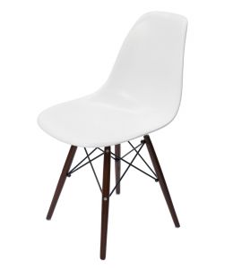 Replica Eames DSW Eiffel Chair | Walnut Legs