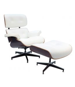 Replica Eames Lounge Chair | 4 Star Ottoman