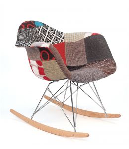Replica Eames RAR Rocking Chair | Fabric Seat