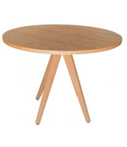 Replica Jean Prouve Inspired Dining Table | 100cm