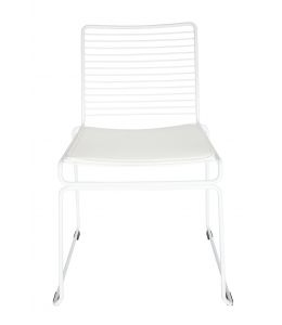 Xilo Bend Wire Chair | White