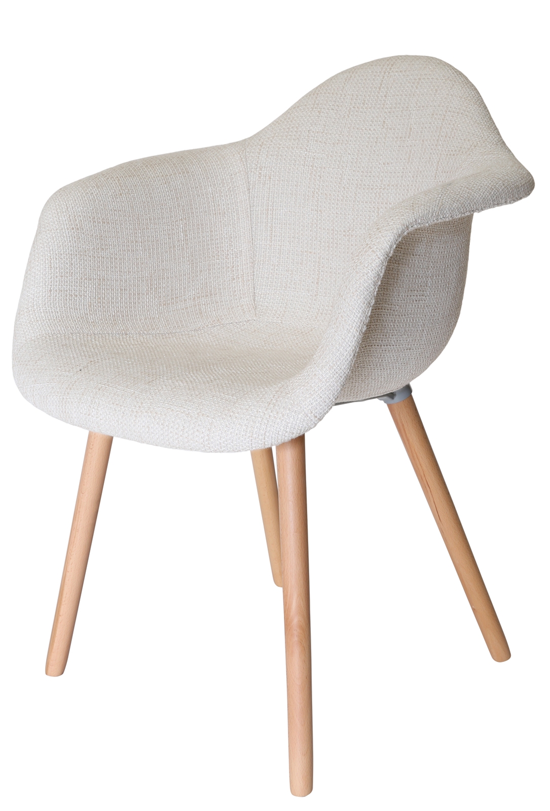Replica Eames DAW Hal Inspired Chair | Fabric Seat ...