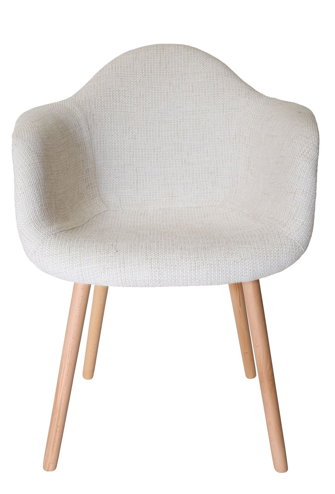 Replica Eames DAW Hal Inspired Chair | Fabric Seat ...