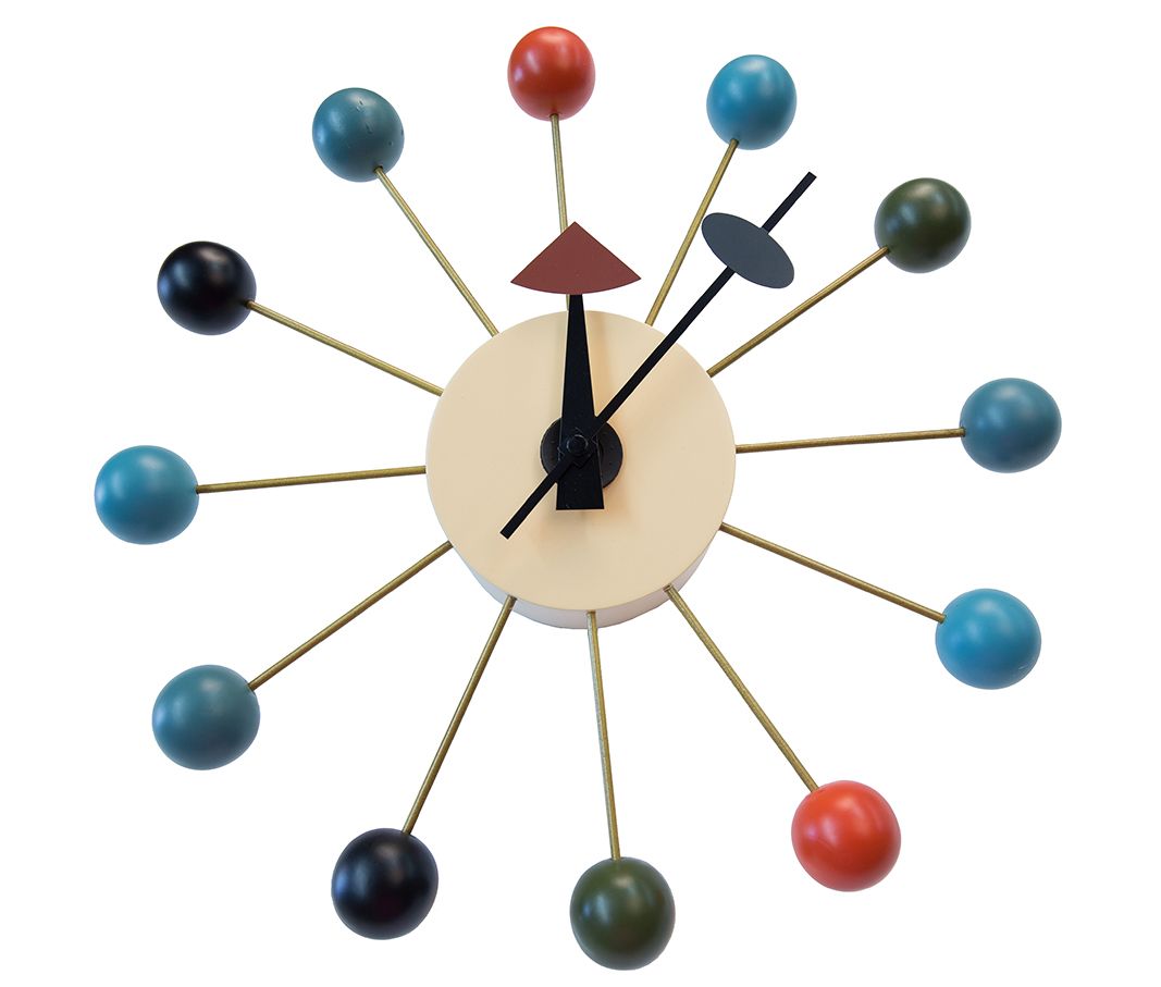 Replica George Nelson Ball Clock | Multicoloured
