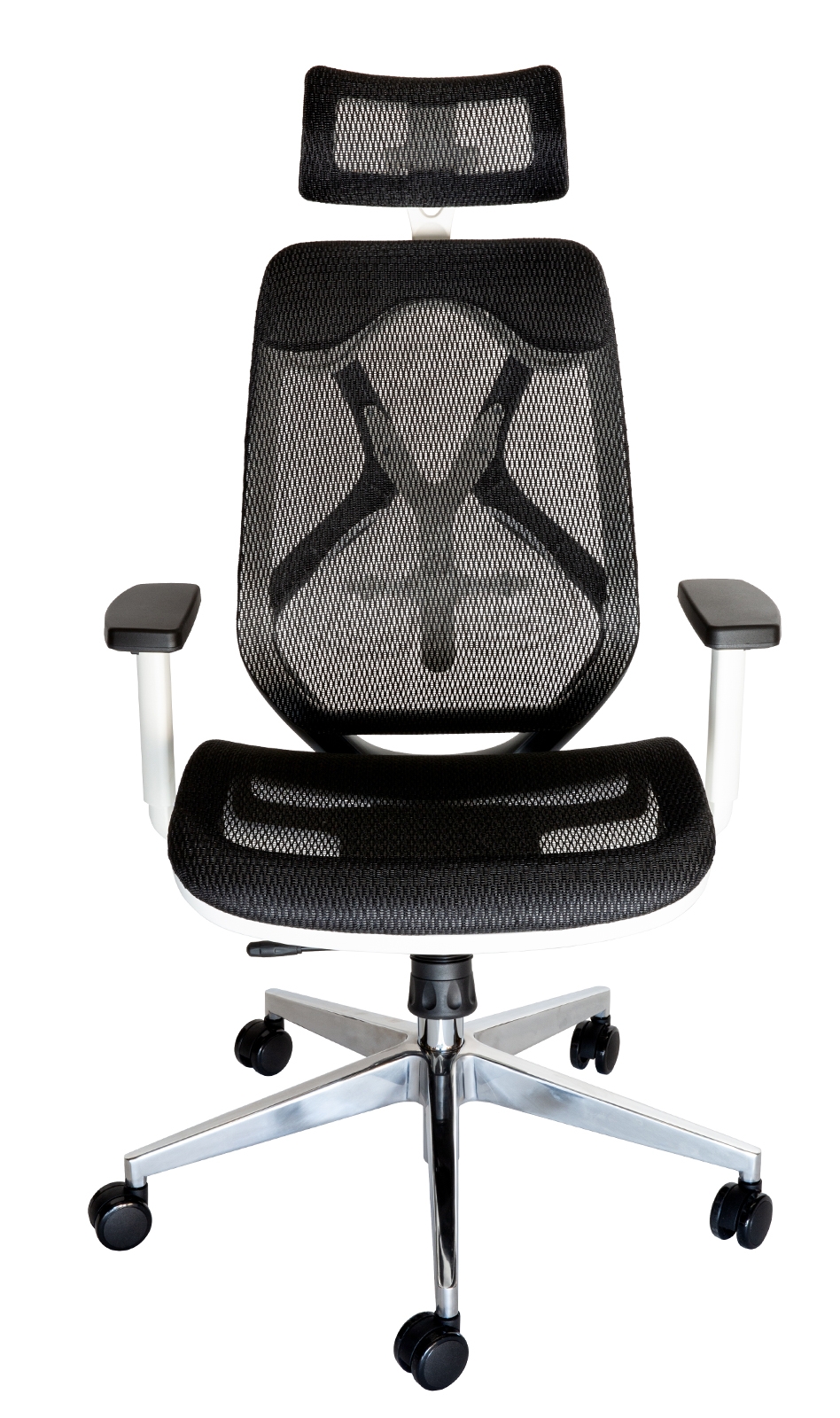 Ergomesh Ergonomic Japanese Mesh Desk / Office Chair | Black, White & Grey