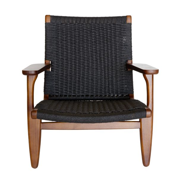 Hans wegner easy chair sale