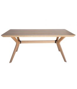 Doreen Collection | Wood Dining Table | Natural | 180cm