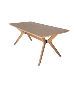 Doreen Collection | Wood Dining Table | 180cm