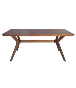 Doreen Collection | Wood Dining Table | Walnut | 180cm
