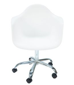 Replica Eames DAW / DAR Desk Chair | White