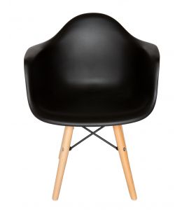 Replica Eames DAW Eiffel Kids Toddler Children's Chair | Black