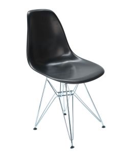 Replica Eames DSR Eiffel Chair | Plastic & Chrome