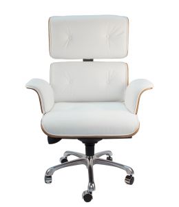 Replica Eames High Back Executive Office Chair | White