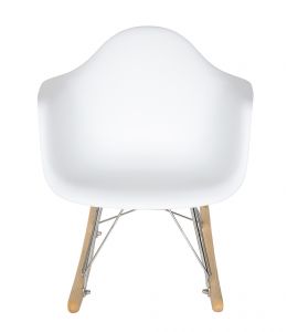Replica Eames RAR Rocking Kids Toddler Children's Chair | White