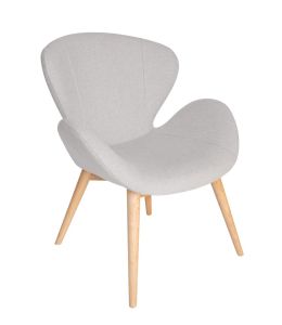 Replica Arne Jacobsen Swan Chair | Natural Legs