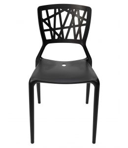 Replica Dondoli e Pocci Viento Chair | Black