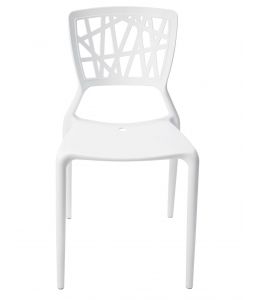 Replica Dondoli e Pocci Viento Chair | White