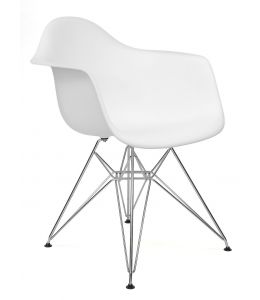 Replica Eames DAR Eiffel Chair | Chrome Legs