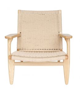 Replica Hans Wegner CH25 Easy Chair | Natural