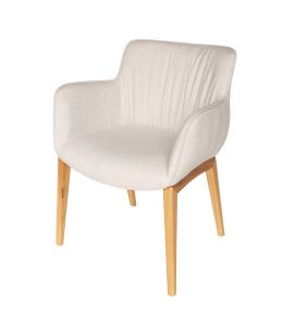 Victoria Dining Chair | Natural Legs